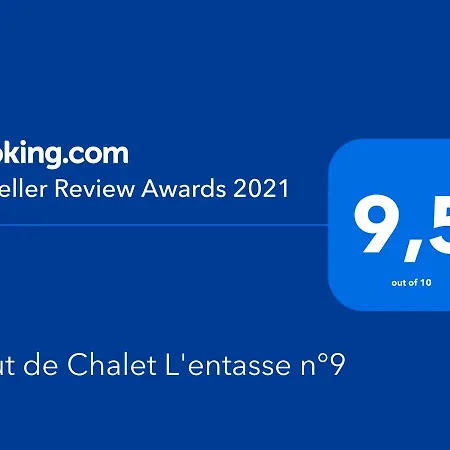 Chalet De L'entasse N°9 Valberg